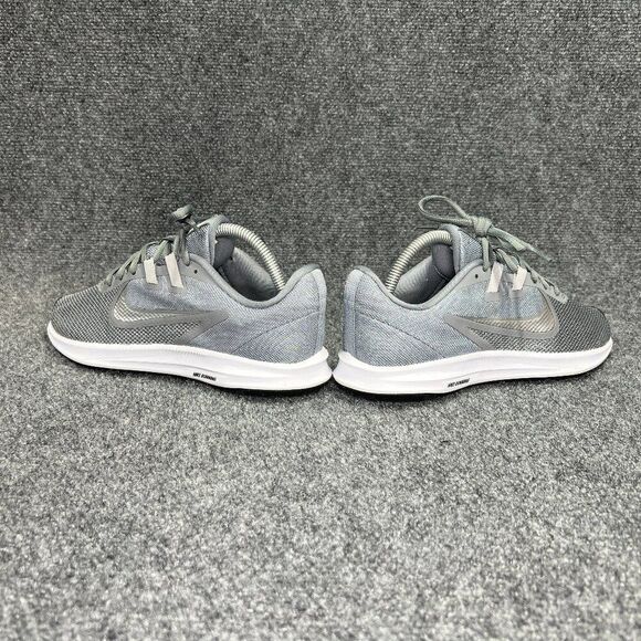Nike Downshifter 9 Running Shoes Women's 8.5 Cool Grey Athletic Training Sneaker - Picture 7 of 13